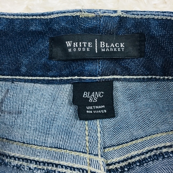 WHBM White House Black Market Size 8S Boot Cut - Picture 4 of 6